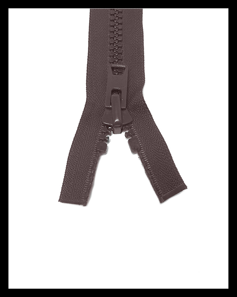 #10 Two-Way Vislon® (4"~36") - Zipper and Thread