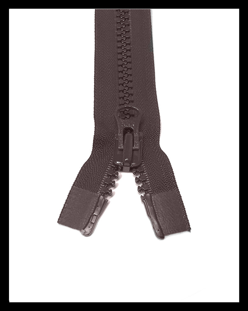 #10 Two-Way Vislon® (4"~36") - Zipper and Thread