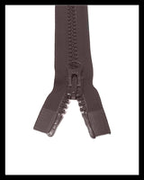 #10 Two-Way Vislon® (4"~36") - Zipper and Thread