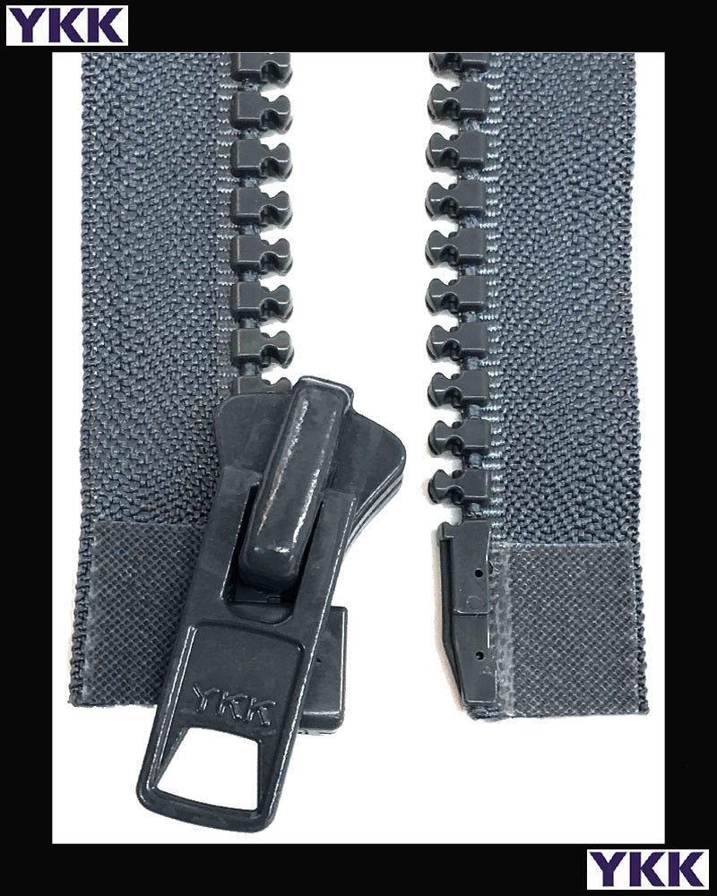 #10 Separating Vislon® (4"~36") - Zipper and Thread