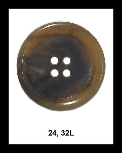 Coat Blotched-2 2 - Zipper and Thread