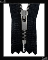 Information related to zippers, thread, and sewing.
