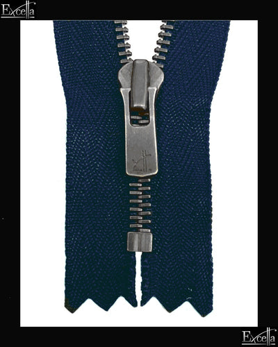 #2 Closed / Antique-Silver (7"~34") - Zipper and Thread