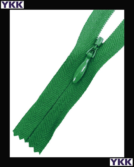 YKK 39cm green plastic zipper - modeS4u