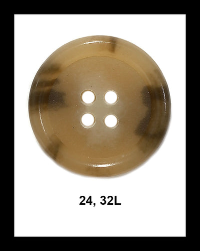 Coat Cow Horn - Zipper and Thread