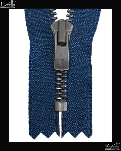 #3 Closed / Antique-Silver (4"~9") - Zipper and Thread