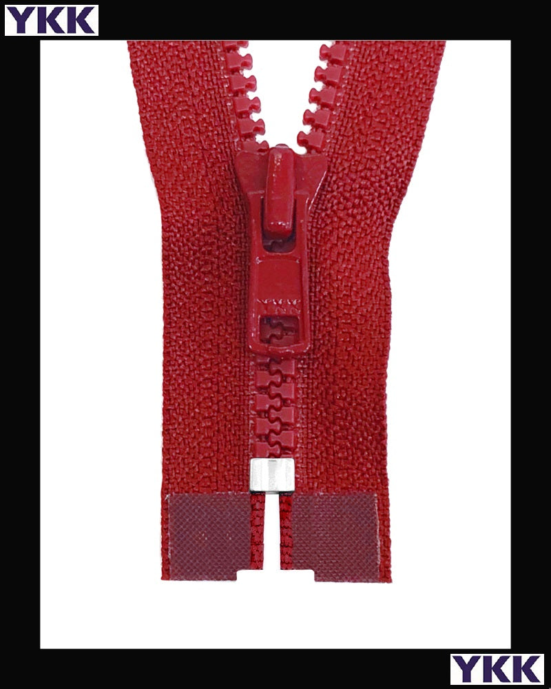 #3 Closed Vislon® (4"~6") - Zipper and Thread