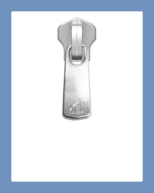 #3 Slider DF2E Silver - Zipper and Thread