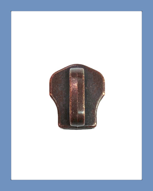 #3 Slider DFNT2 Ant. Copper - Zipper and Thread