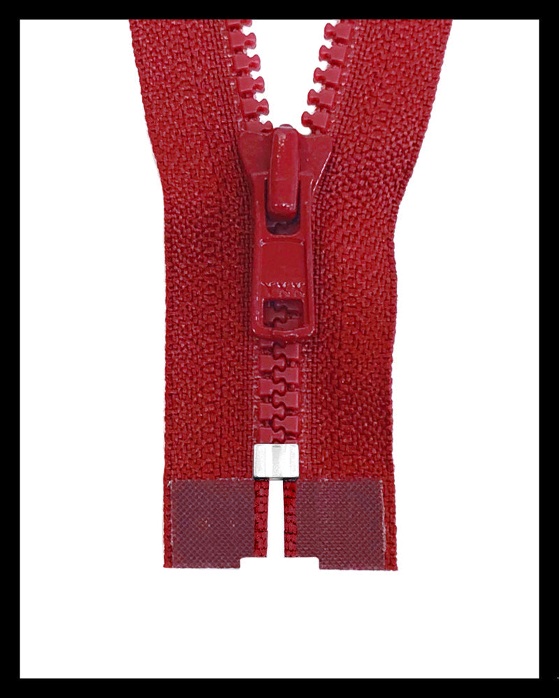 #3 Head-to-Head Vislon® (4"~28") - Zipper and Thread