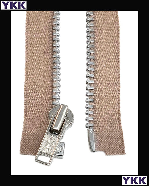 #3 Separating Aluminum(4"~78") - Zipper and Thread