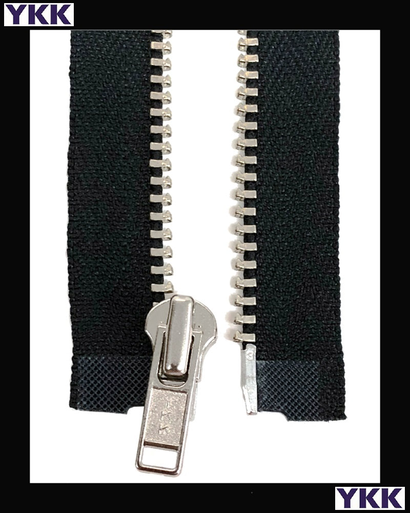 #3 Separating Aluminum (4"~30") - Zipper and Thread