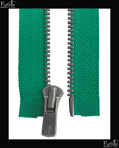 #3 Separating / Antique-Silver (4"~36") - Zipper and Thread