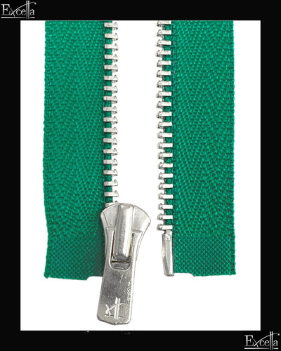 #3 Separating / Silver (4"~36") - Zipper and Thread