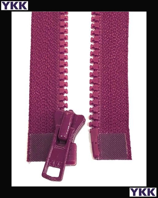 #3 Separating Vislon® (4"~30") - Zipper and Thread