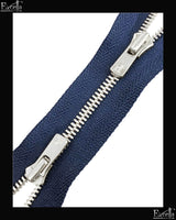 Information related to zippers, thread, and sewing.