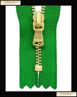 Information related to zippers, thread, and sewing.