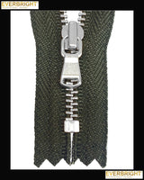 Information related to zippers, thread, and sewing.