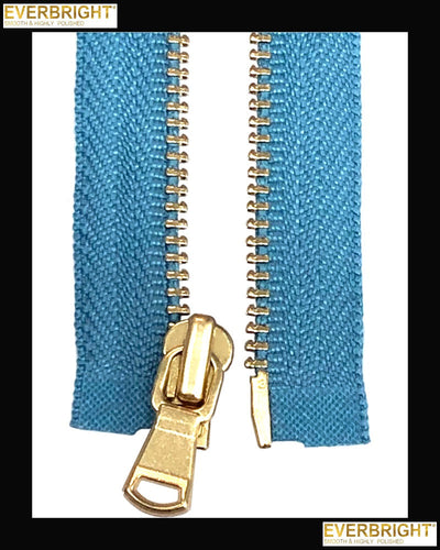 Information related to zippers, thread, and sewing.