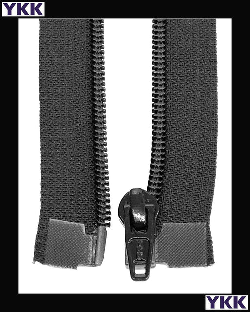 #4.5 Separating Coil-Soflex® (4"~36") - Zipper and Thread