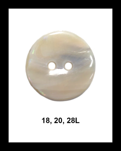 Mussel Shell-1 - Zipper and Thread