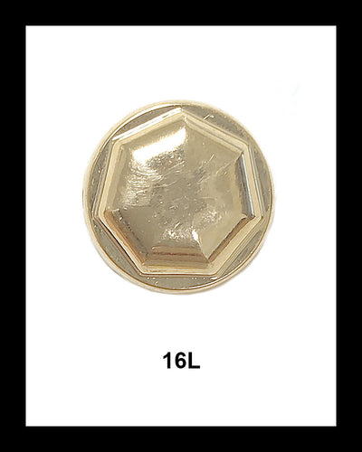 Dome Metal-4 - Zipper and Thread