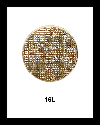 Dome Metal-6 - Zipper and Thread