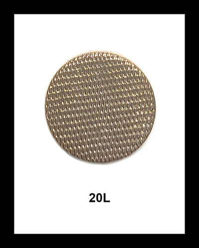 Dome Metal-16 - Zipper and Thread