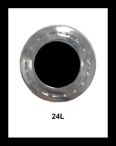 Dome Metal-18 - Zipper and Thread