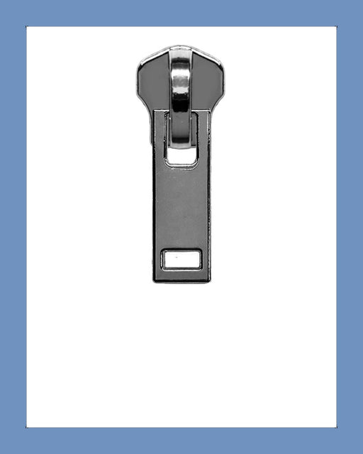 #5 Slider MB33 Gunmetal - Zipper and Thread