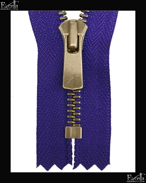 #5 Closed / Antique-Brass (7"~34") - Zipper and Thread