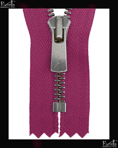 #5 Closed / Antique-Silver (4"~9") - Zipper and Thread