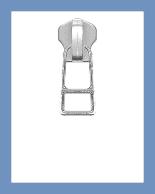 #5 Slider DADHR Silver - Zipper and Thread