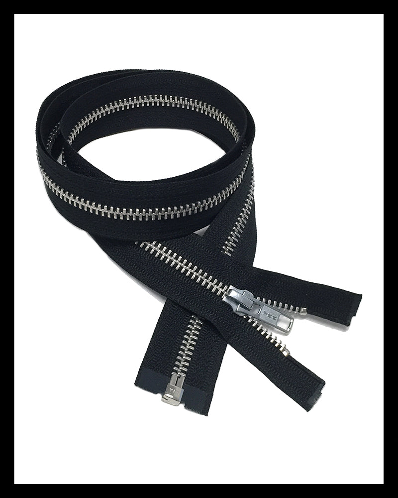 #7 Separating Aluminum (4"~36") - Zipper and Thread