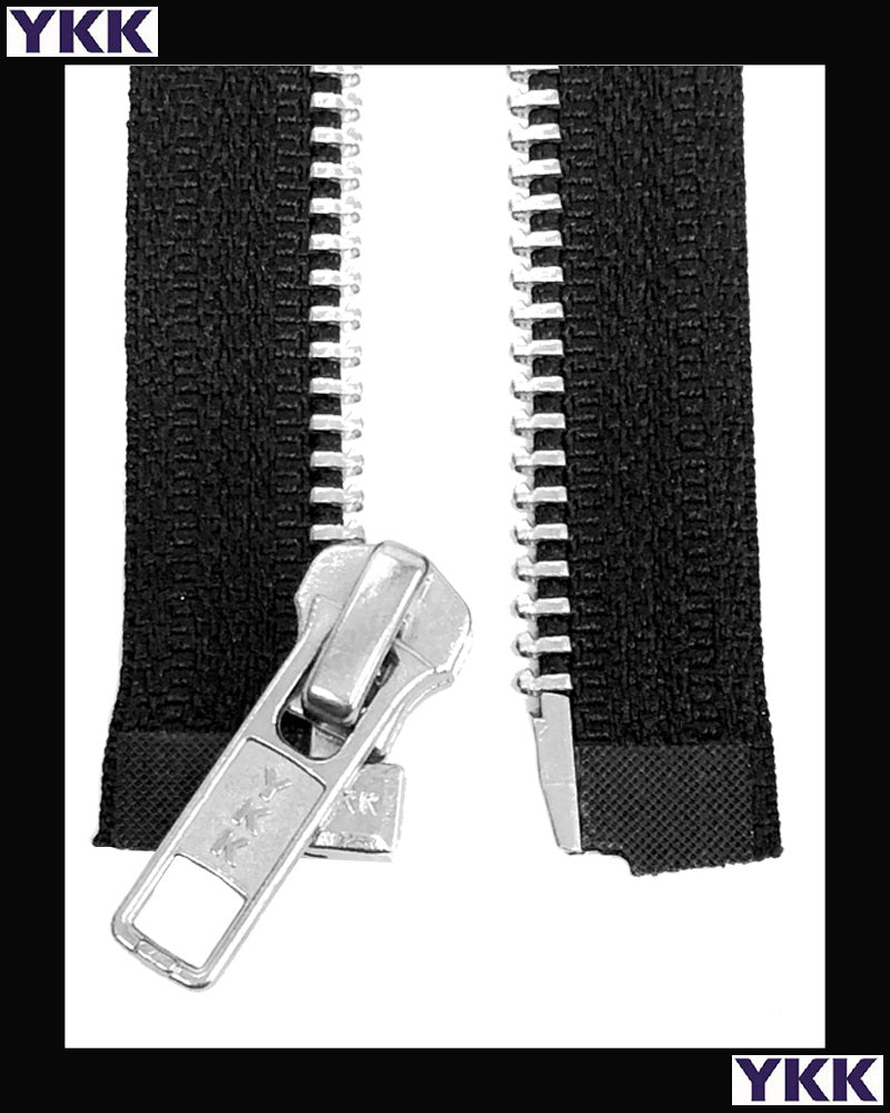 #5 Separating Aluminum (4"~36") - Zipper and Thread