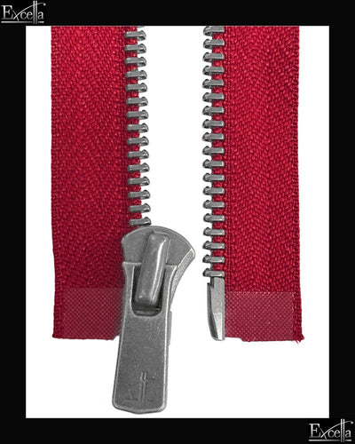 Information related to zippers, thread, and sewing.