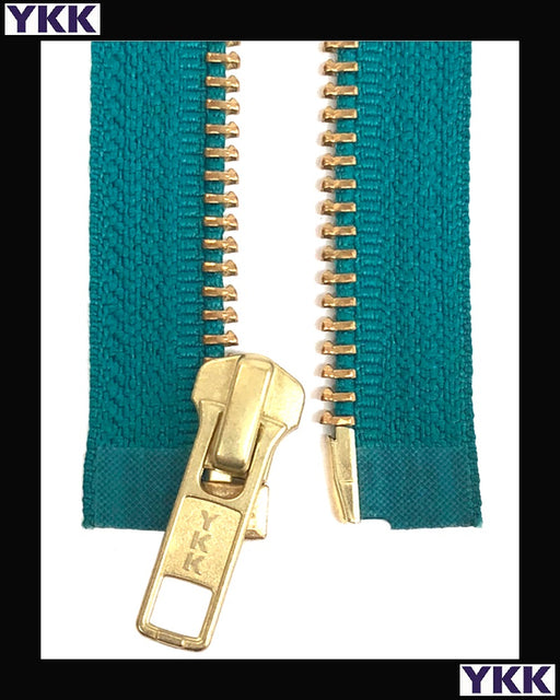 #5 Separating Brass (4"~36") - Zipper and Thread