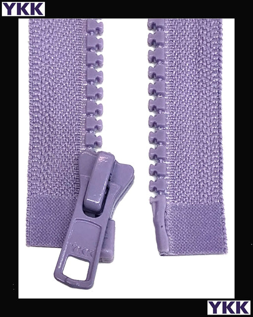 #5 Separating Vislon® (4"~36") - Zipper and Thread