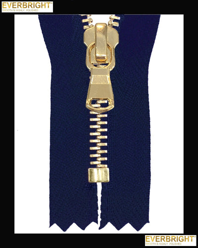 Information related to zippers, thread, and sewing.