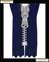 Information related to zippers, thread, and sewing.