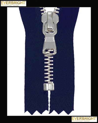 Information related to zippers, thread, and sewing.