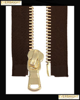 Information related to zippers, thread, and sewing.