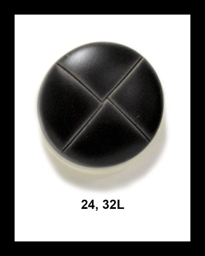 Leather-2 BK - Zipper and Thread