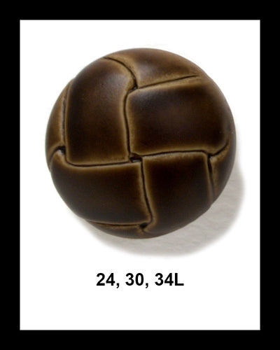 Leather-3 BR - Zipper and Thread