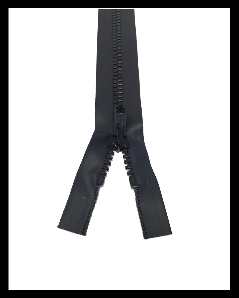 #8 AquaGuard®-Vislon® Separating (4"~36") - Zipper and Thread