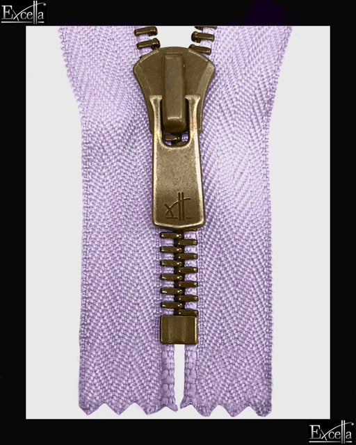 #8 Closed / Antique-Brass (7"~34") - Zipper and Thread
