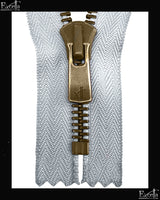 Information related to zippers, thread, and sewing.