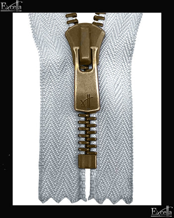 Information related to zippers, thread, and sewing.