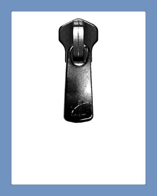 #8 Slider DF2E Black Oxi. - Zipper and Thread