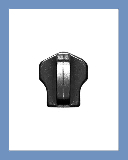 #8 Slider DFNT2 Black Oxi. - Zipper and Thread